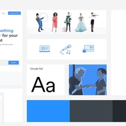 Brand Identity and Website Redesign for GigSalad cover image