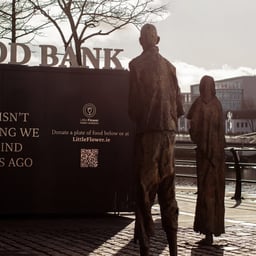 Awareness Campaign for Famine Foodbank cover image