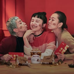 Campaign and Visual Identity for Häagen-Dazs Together Is Better cover image