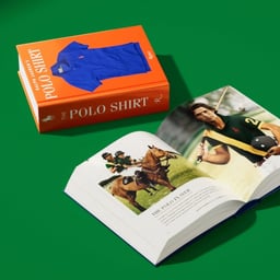 Art Direction and Motion Design for Ralph Lauren Polo Shirt Book cover image