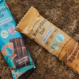 Brand Identity and Packaging for Everyday Bar cover image
