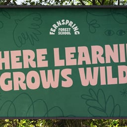 Brand Identity for Fernspring Forest School cover image