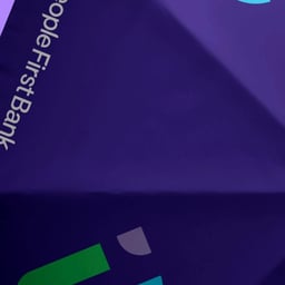 Brand Identity for People First Bank cover image