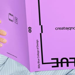 Brand Identity for Billy Blue College of Design cover image