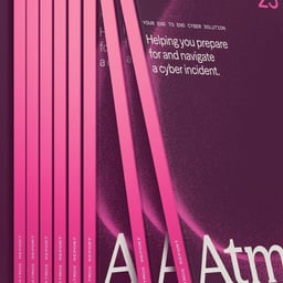 Brand Identity for Digital Law and Cyber Risk Firm Atmos cover image