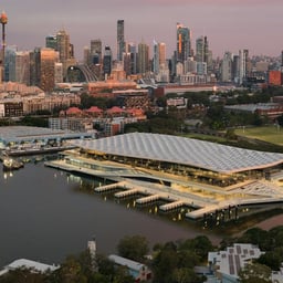 Wayfinding and Signage for Sydney Fish Market cover image