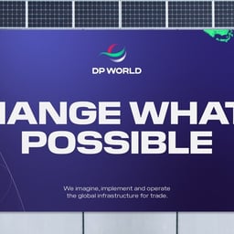 Global Brand Transformation for DP World cover image