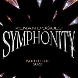 Event Identity for Kenan Doğulu's Symphonity World Tour cover image
