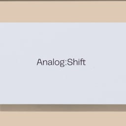 Brand Identity for Analog:Shift Vintage Watches cover image