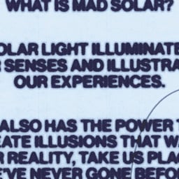 Brand Identity and Animated Films for Mad Solar cover image
