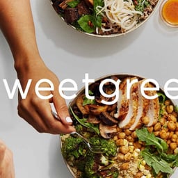 Brand Identity for Sweetgreen cover image