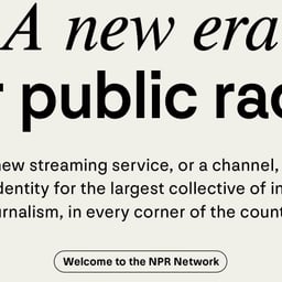 Brand Identity for NPR Network cover image