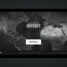 Interactive, map-driven web experience for NBC and Google cover image