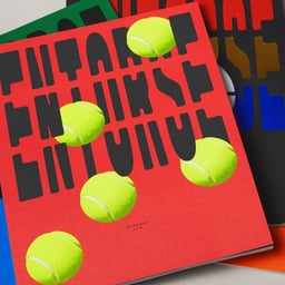 Editorial Design for Entorse Magazine’s Tennis Issue cover image