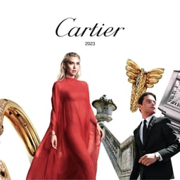 Interactive Digital Yearbook for Cartier cover image