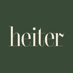Editorial Design for Heiter Magazine cover image