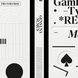 Typography Specimen for at Gambit Typeface cover image
