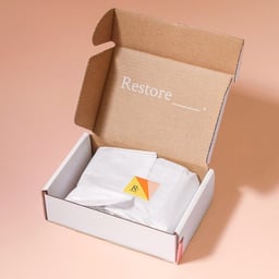 Identity System Design for Restore Blank cover image