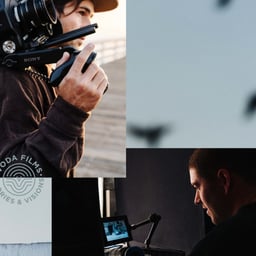 Rebrand for Voda Films cover image