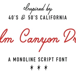 Retro Script Font Design for Retro Supply Co. cover image