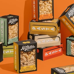 Restaurant Branding for Nicoletto's Pasta cover image