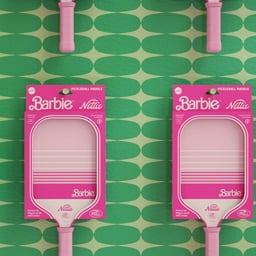 Paddle and Packaging Design for Barbie x Nettie Collaboration cover image