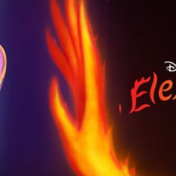Custom Typography for Disney Pixar’s Elemental cover image