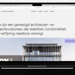 Rebranding and Website Design for DBG Architects & Engineers cover image