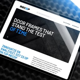 Brand Identity and Website Design for Mecop cover image