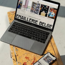 Rebranding for Emaillerie Belge cover image