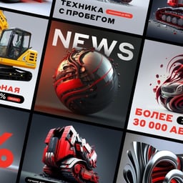 Social Media Design for Alfa-Leasing cover image