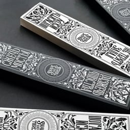 Packaging Design for Vintage Souvenir Set cover image