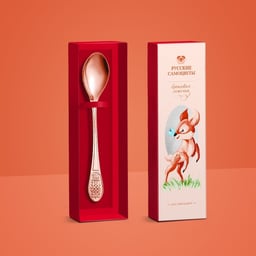 Packaging Design for Russkie Samocvety Jewelry Spoon cover image