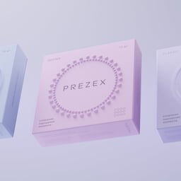 Brand Identity and Packaging for Prezex Condoms cover image