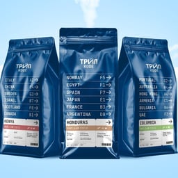 Packaging Design for Trip Coffee cover image
