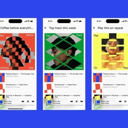 Motion system for a music platform cover image