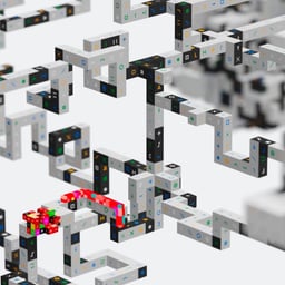 Graphic System and Teaser for Google's Cybersecurity Docuseries cover image