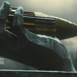 Main title sequence for an alternate-history space drama  cover image