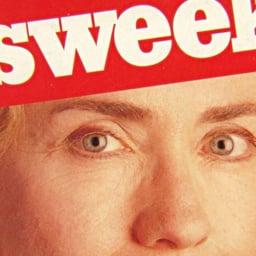 Main Title Design for Hulu Documentary Hillary cover image
