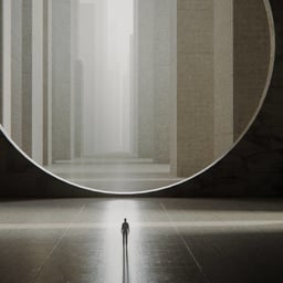 Main Title Design for Counterpart On Starz cover image