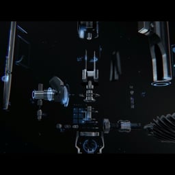 CG Commercial for Oral-B Black Toothbrush cover image
