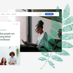 Digital Experience and Website Redesign for Greenhouse cover image