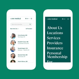 Digital Experience Redesign for One Medical cover image