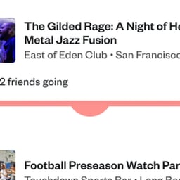 App Redesign for Eventbrite cover image