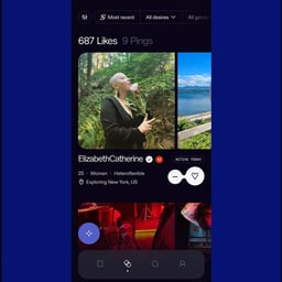 App Experience Redesign for Feeld cover image