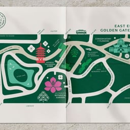 Brand Identity for Gardens of Golden Gate Park cover image