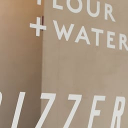 Brand Identity for Flour+Water Pizzeria cover image
