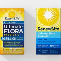 Identity and Packaging for Renew Life Digestive Supplements cover image