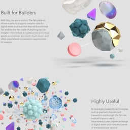 Visual Identity for Tari Blockchain Protocol cover image