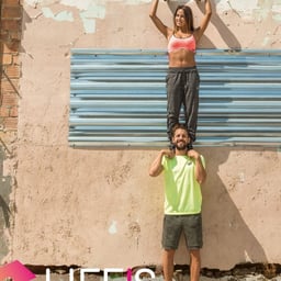 Campaign Design for Lotto Life SS18 cover image
